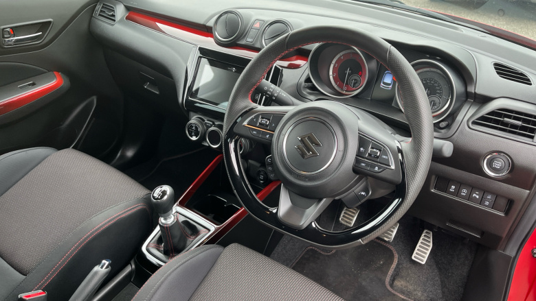 Suzuki Swift 1.4 Boosterjet 48V Hybrid Sport 5dr Petrol Hatchback